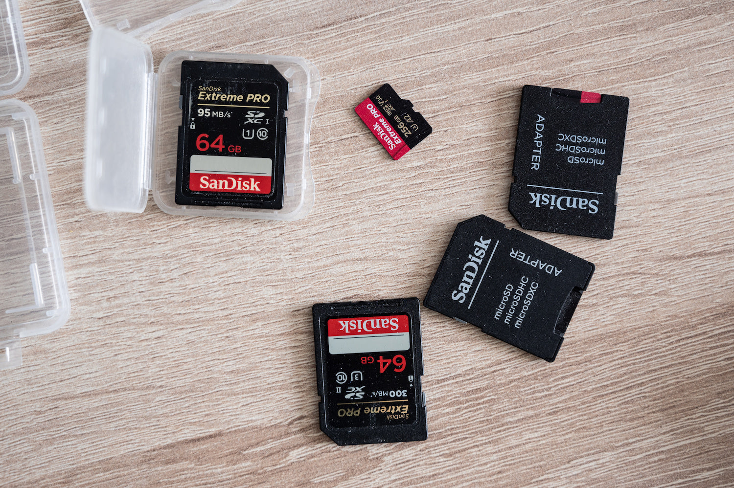 MicroSD Cards