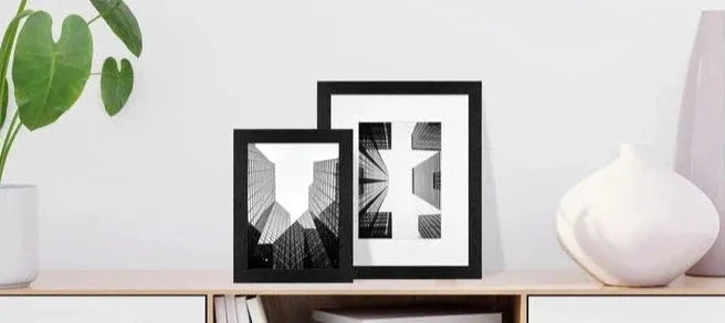 Black Photo Frames