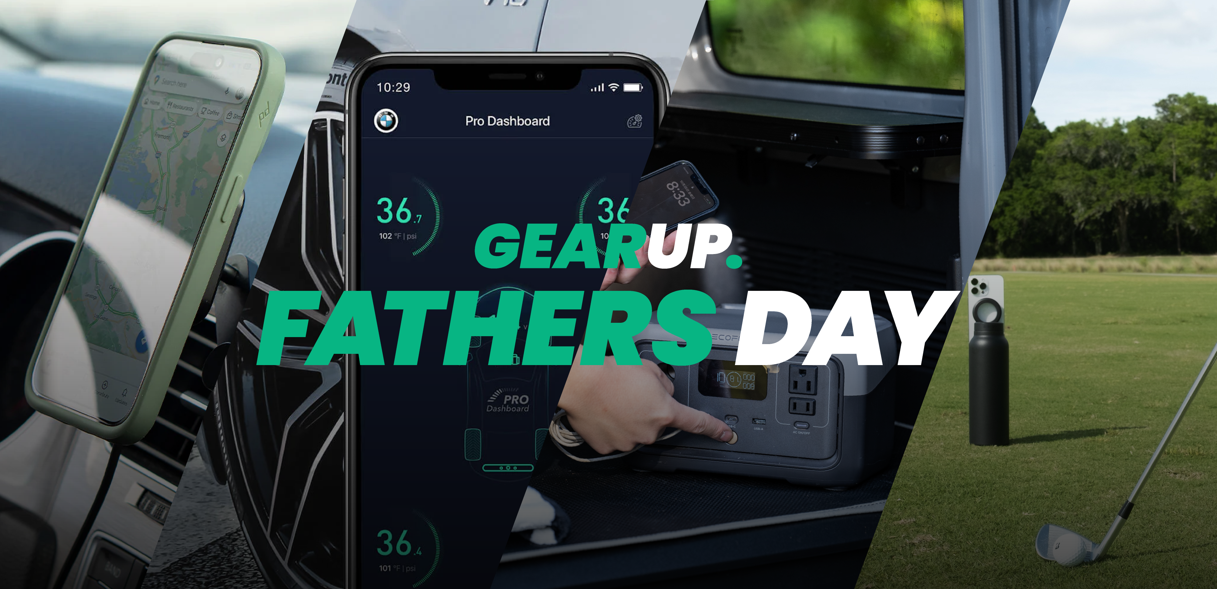 GearUp for Father's Day