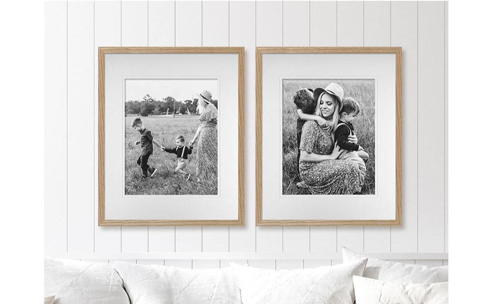 Timber Photo Frames