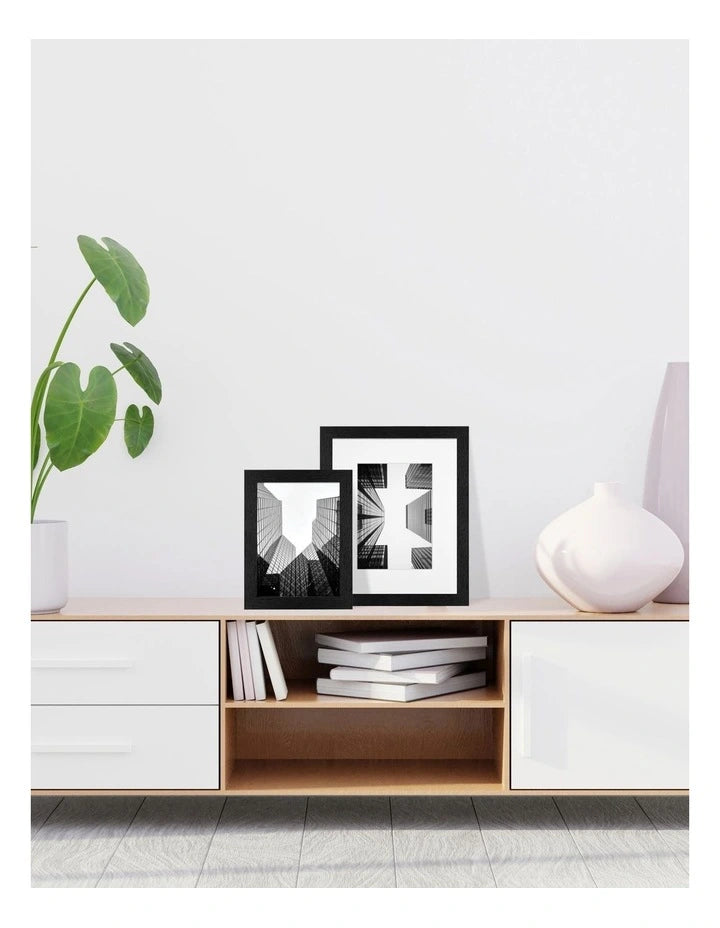 Studio Nova Home Basics Photo Frame Black