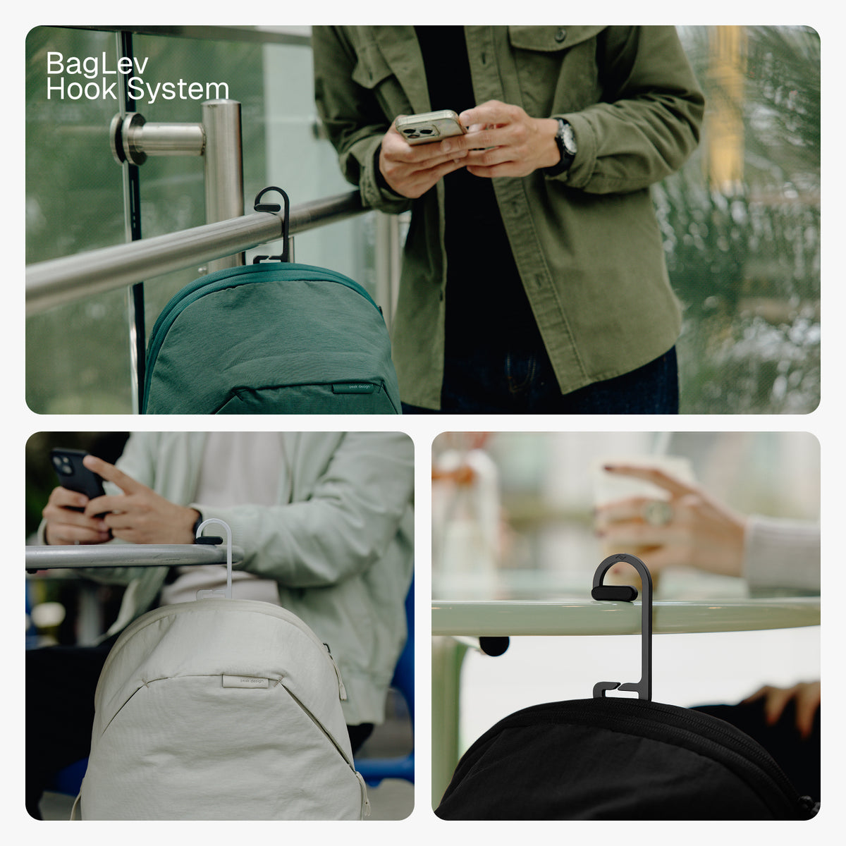 Peak Design City Backpack in use – lifestyle image