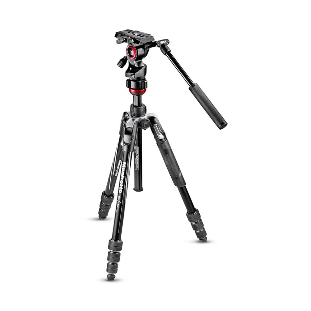 Manfrotto Befree Live Fluid Video Head Aluminiumminum Twist Tripod