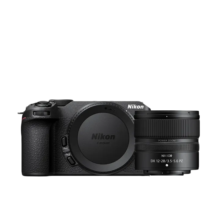 Nikon Z 30 Mirrorless Kit with Z DX 12-28MM F/3.5-5.6 PZ VR Lens - GearUp New Zealand