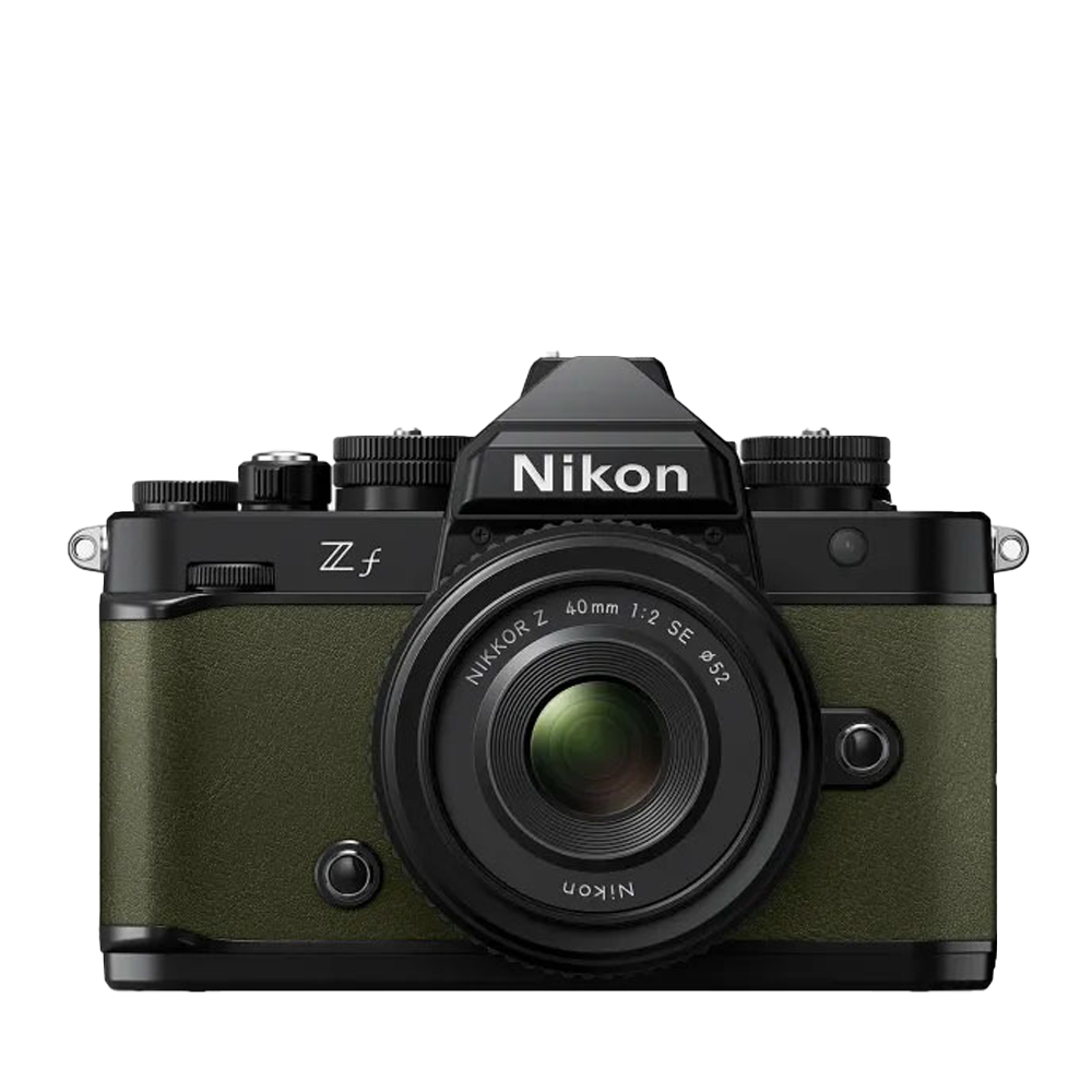 Nikon Z F with Nikkor Z 40mm F2 SE
