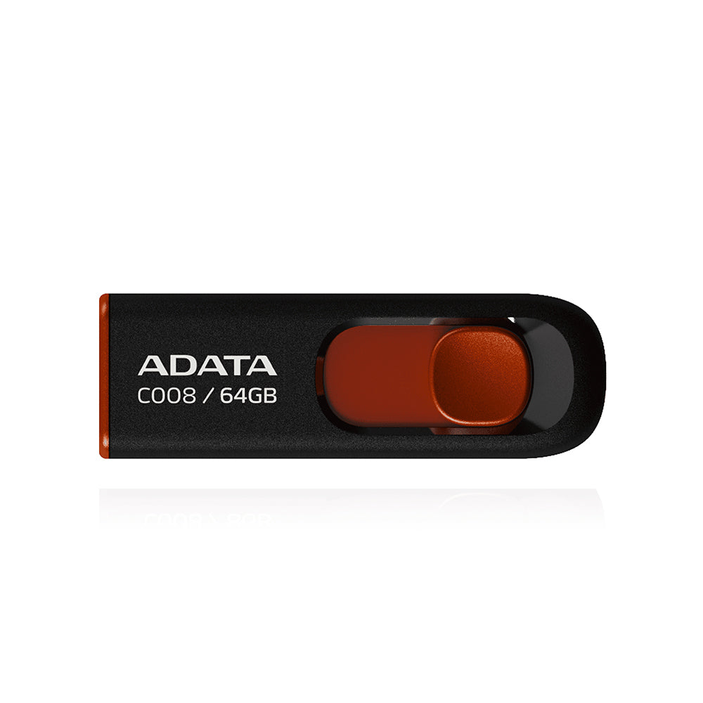 ADATA C008 USB 2.0 Flash Drive – 16GB / 32GB / 64GB