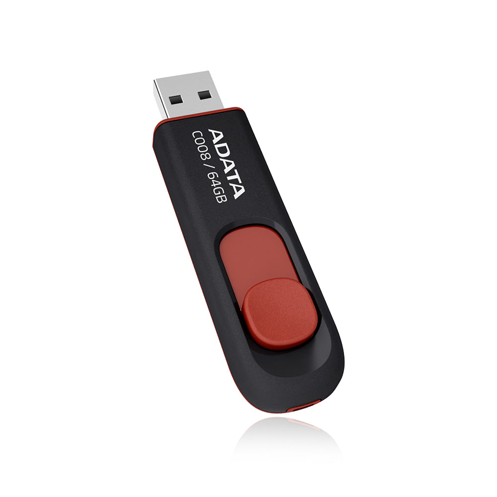 ADATA C008 USB 2.0 Flash Drive – 16GB / 32GB / 64GB