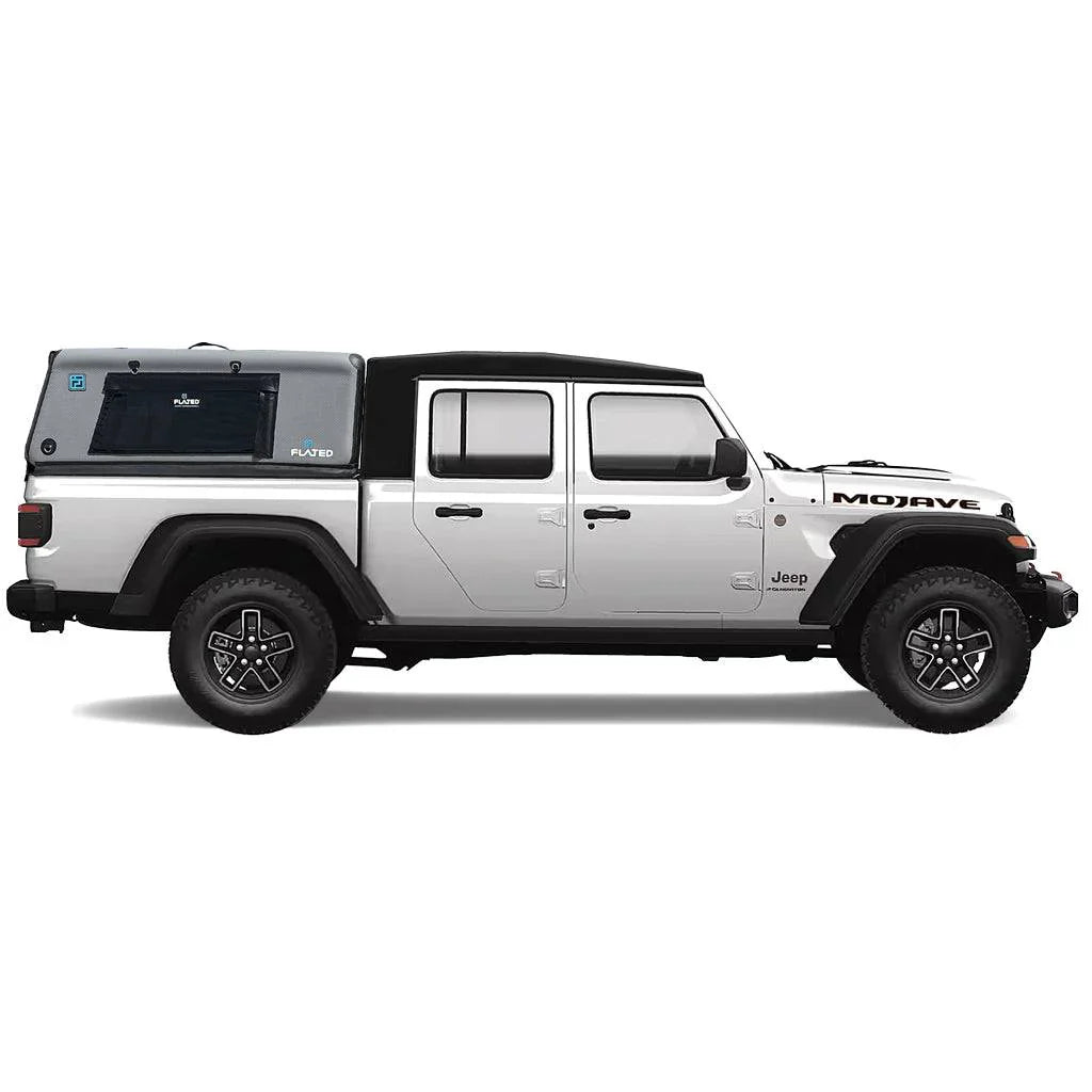 Flated CAP Inflatable Ute Canopy 5' Bed Jeep Gladiator