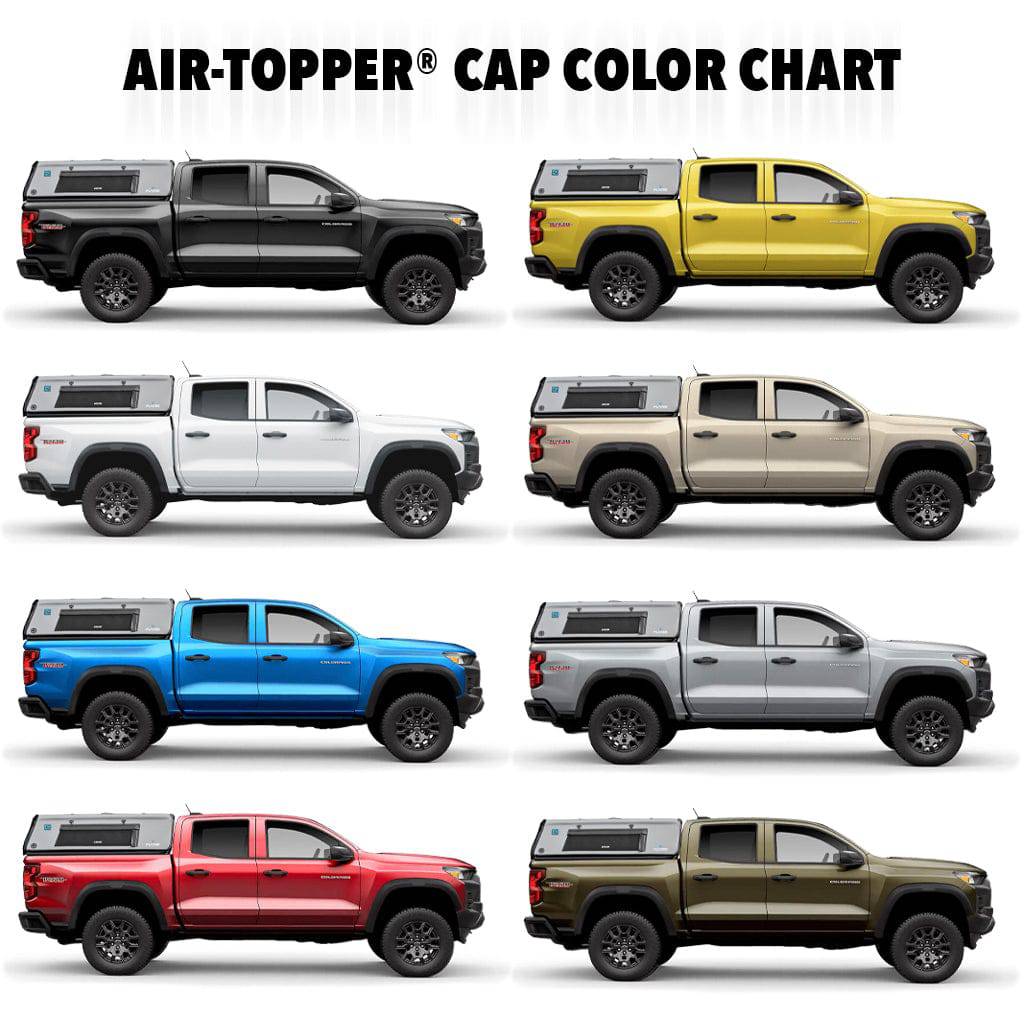 Flated CAP Inflatable Ute Canopy Mid-Size 5' Bed