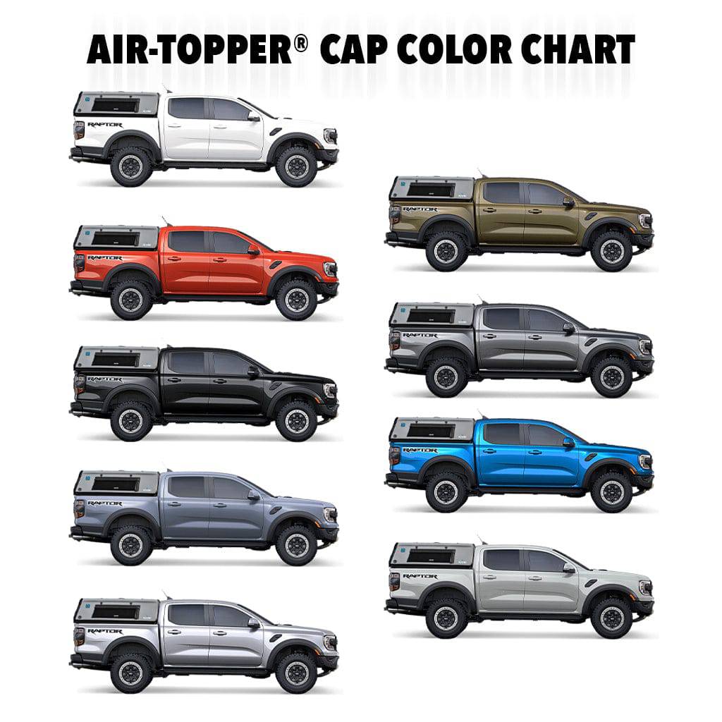 Flated CAP Inflatable Ute Canopy Mid Size 5' Bed (X)