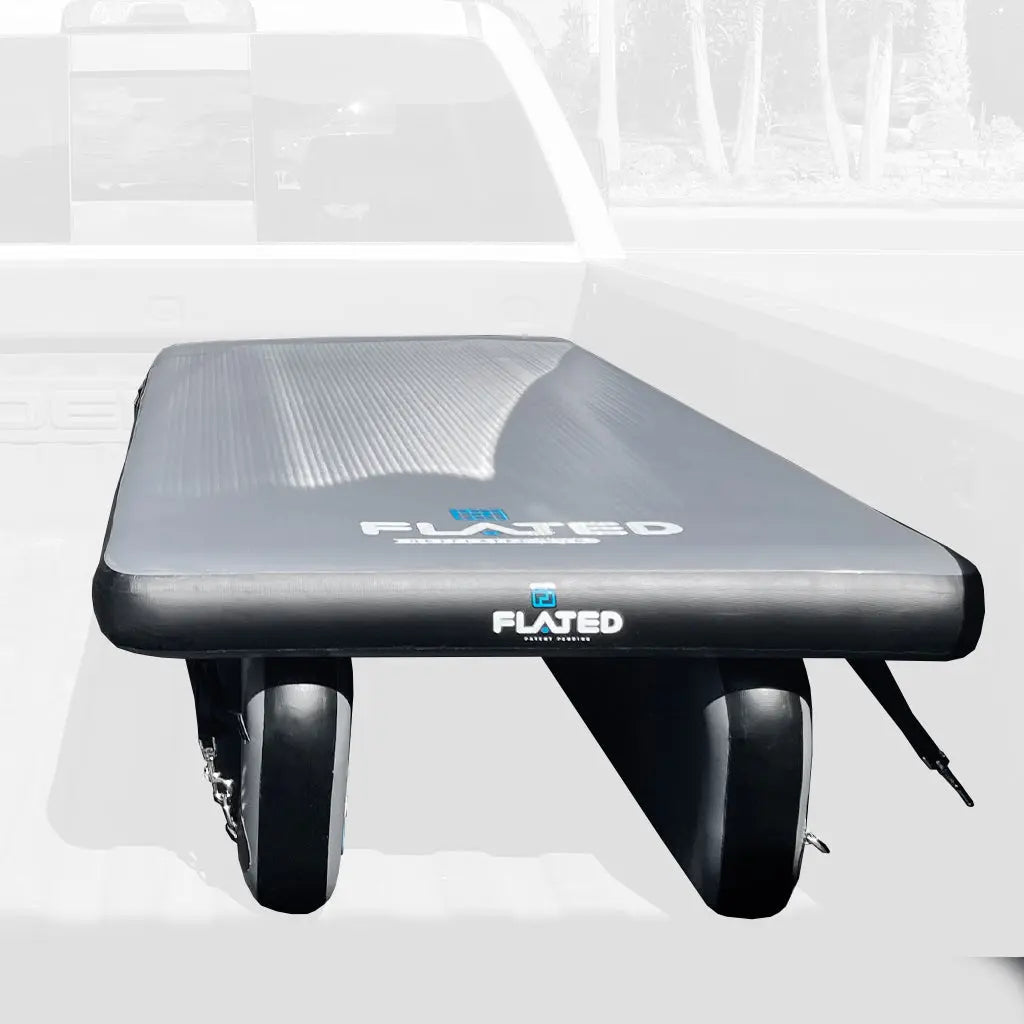 Flated Air-Deck Inflatable Raised Platform