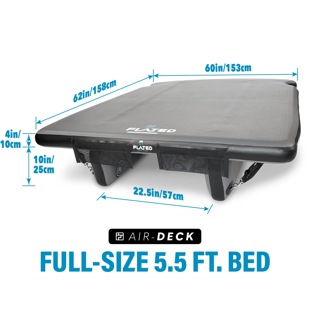 Flated Air-Deck Inflatable Raised Platform