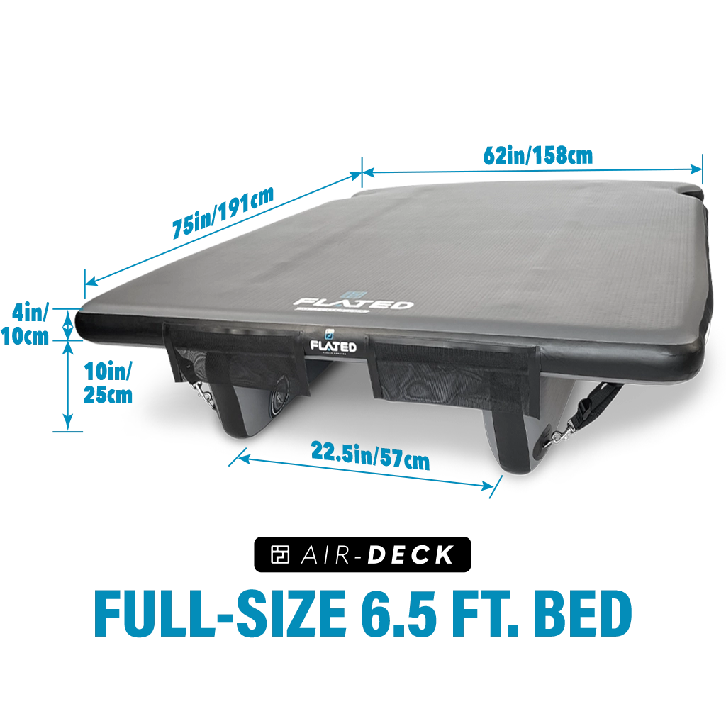 Flated Air-Deck Inflatable Raised Platform
