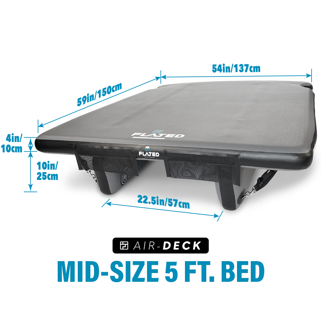 Flated Air-Deck Inflatable Raised Platform
