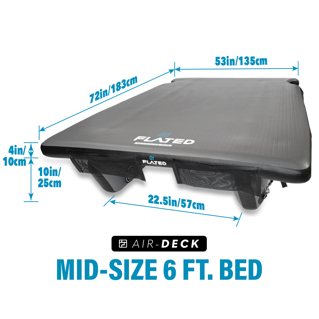 Flated Air-Deck Inflatable Raised Platform