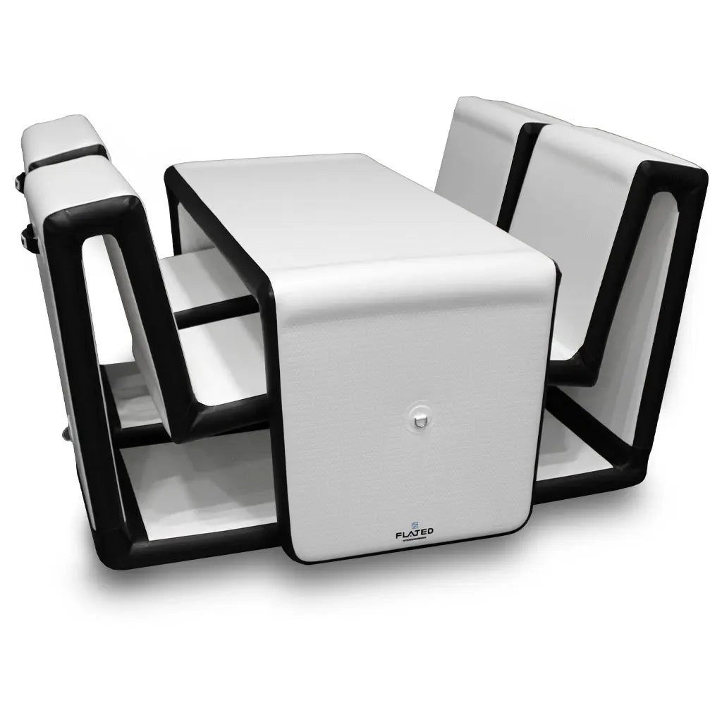 Flated Air-Exec Inflatable Outdoor/Indoor Furniture Set