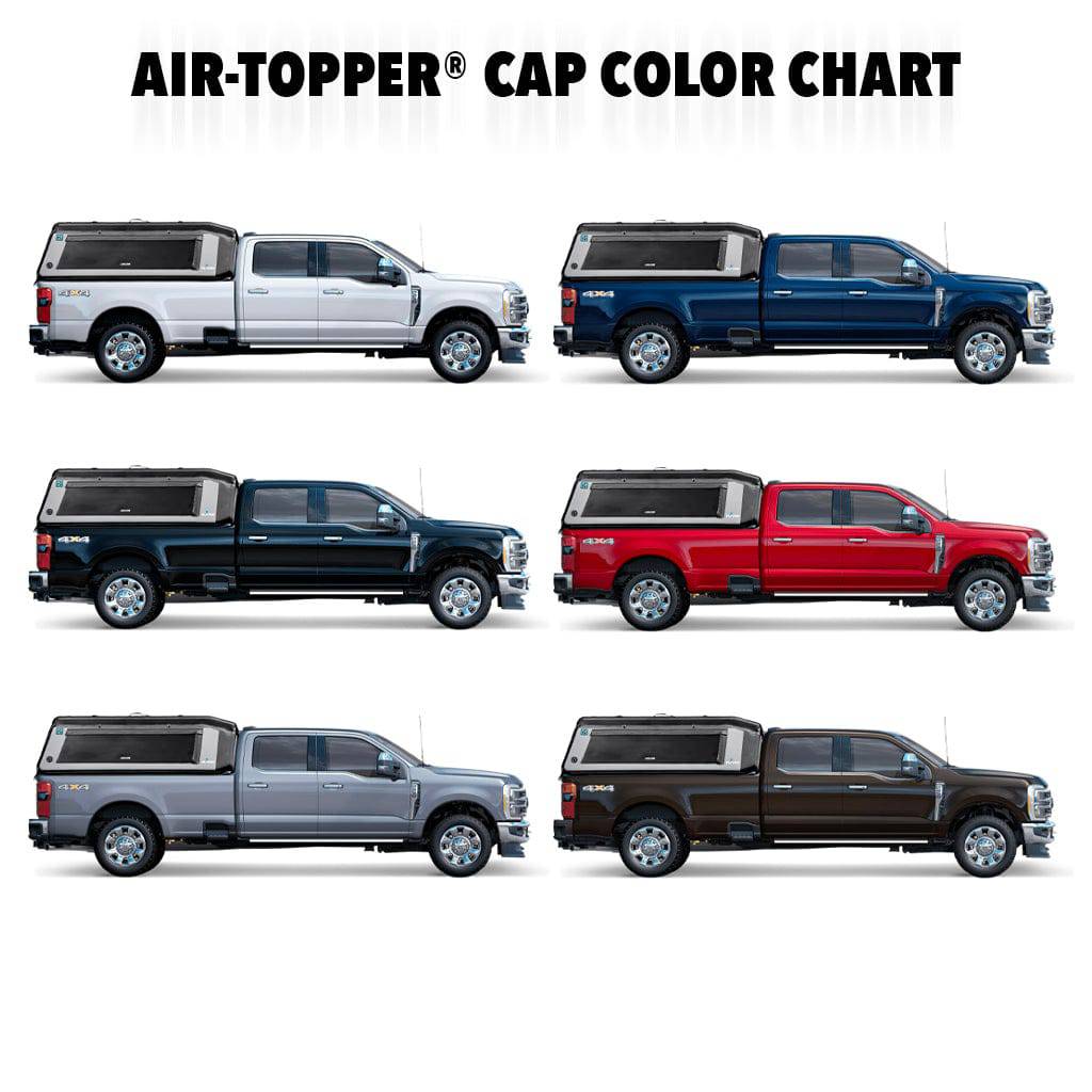 MR - Full-Size 8'-Long Bed - Inflatable Ute Canopy