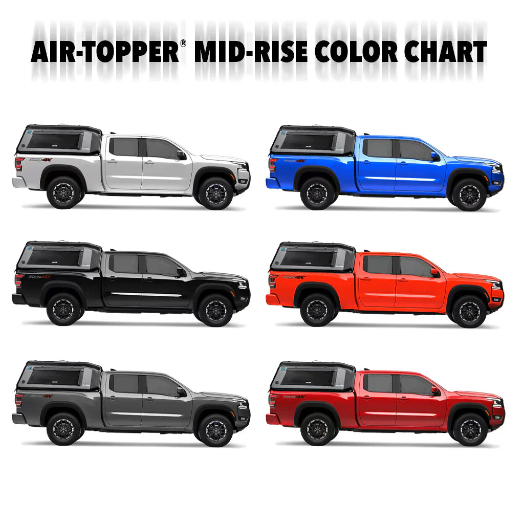 MR - Mid-Size 6'-Long Bed - Inflatable Ute Canopy
