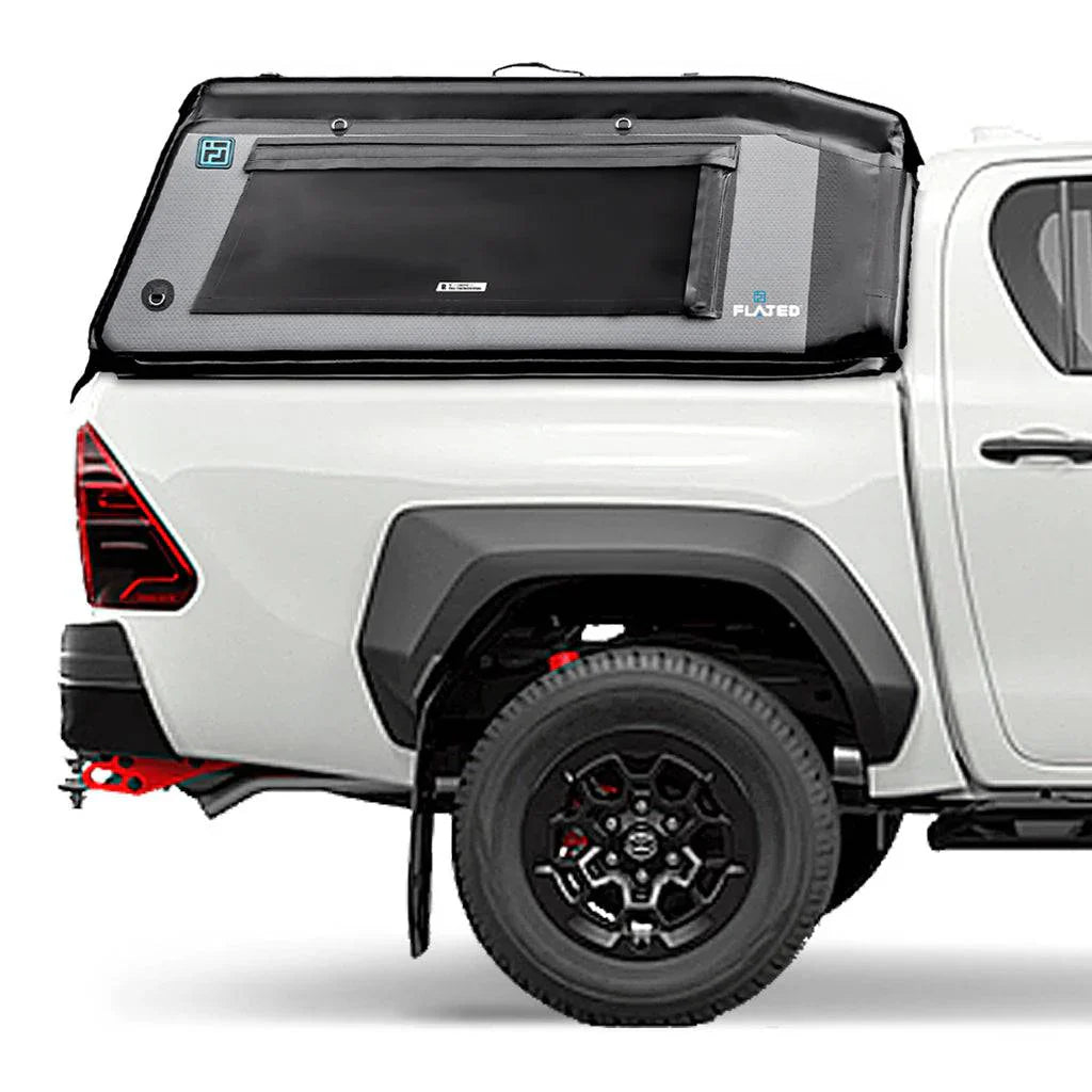 Flated Air-Topper Mid-Rise Inflatable Ute Canopy