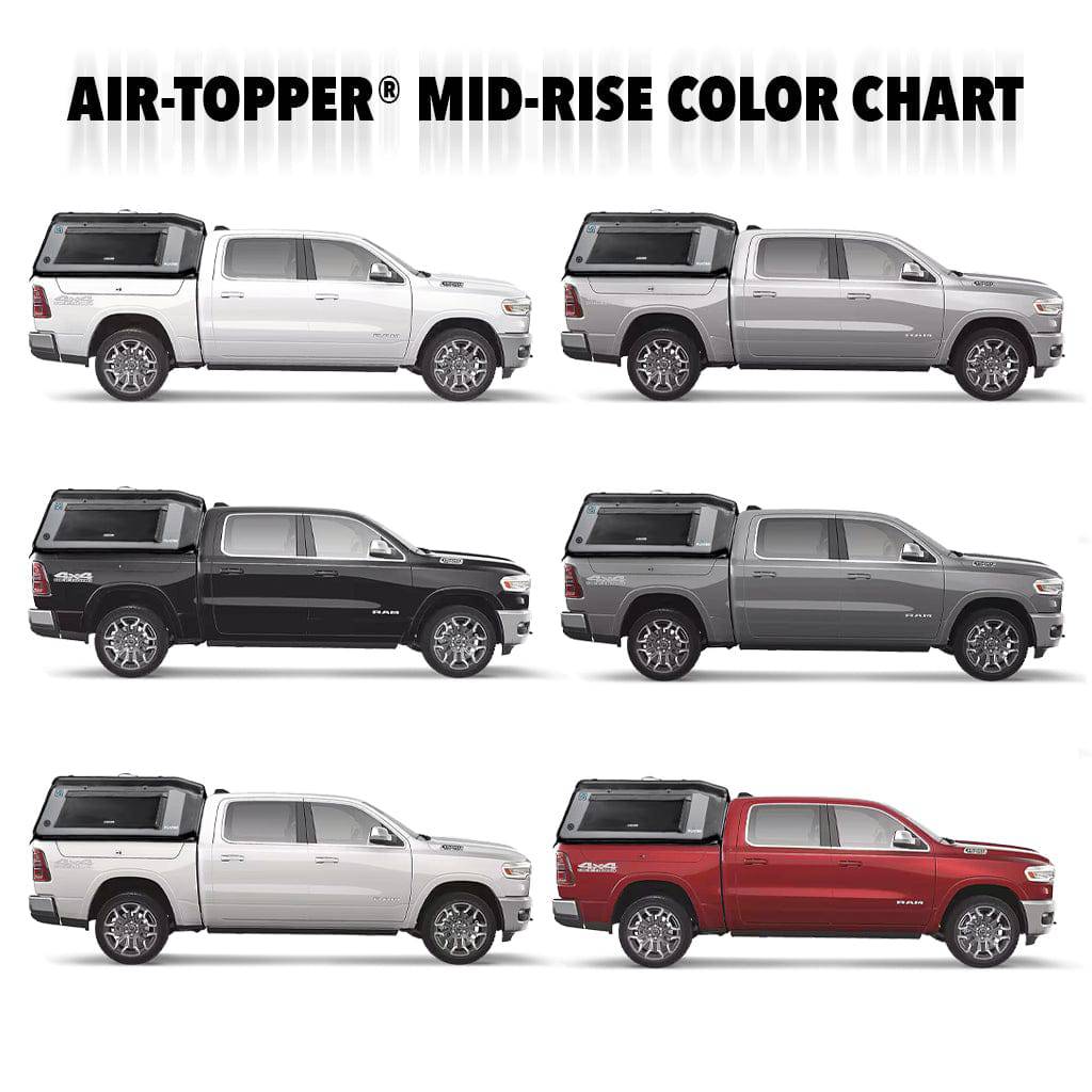 MR - Full-Size 5.5'-Short Bed - Inflatable Ute Canopy