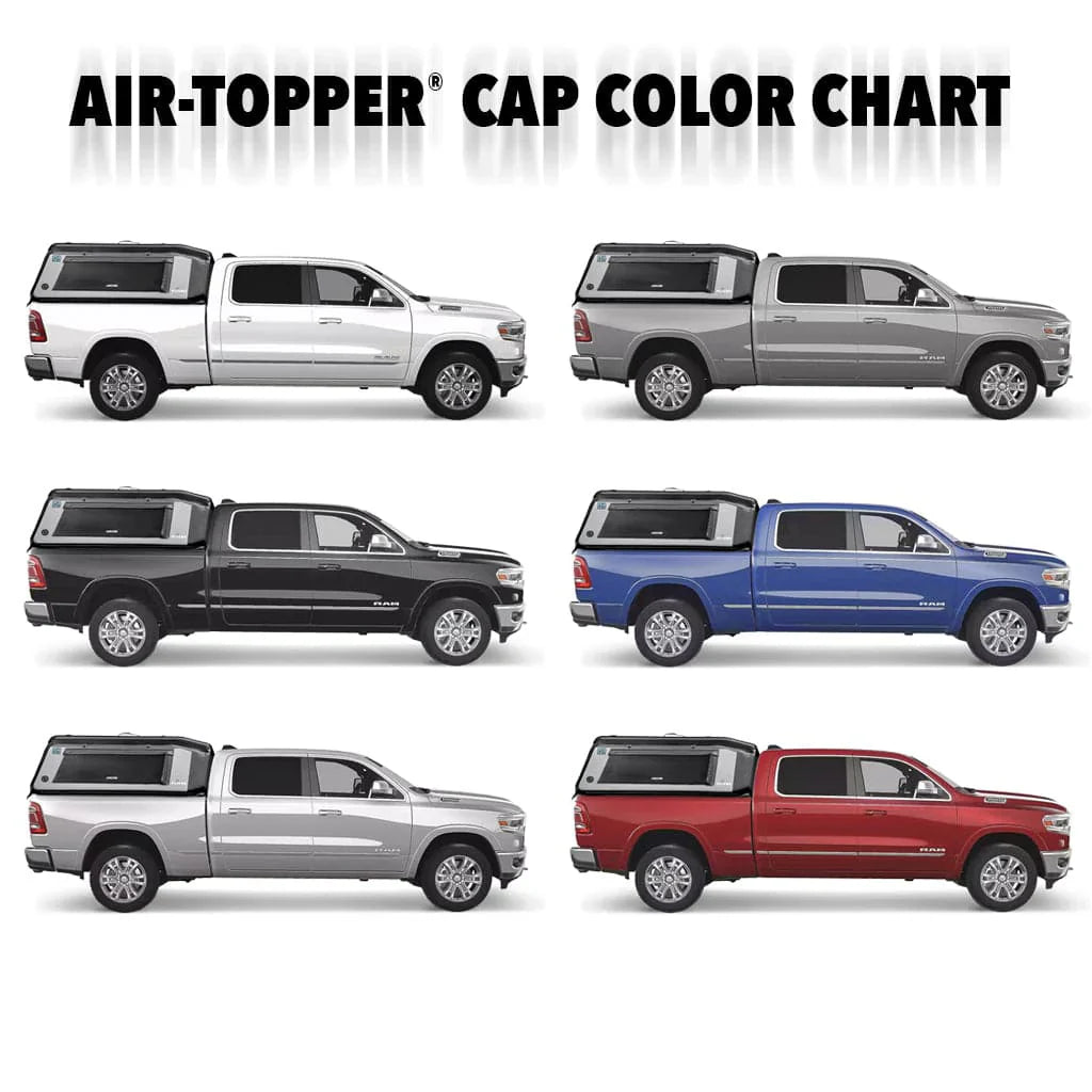 MR - Full-Size 6.5'-Standard Bed - Inflatable Ute Canopy