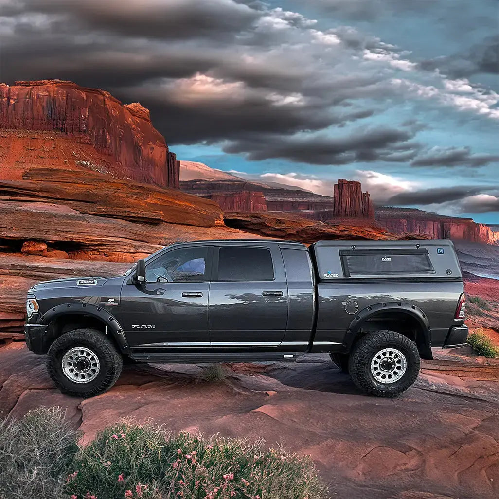 Air-Topper CAP - Full Size 6.4' Bed FLATED