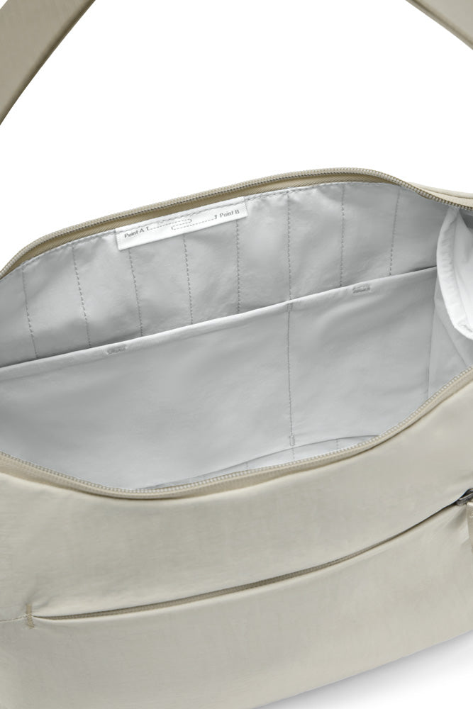 Peak Design City Crescent 12L in Moon – detail view
