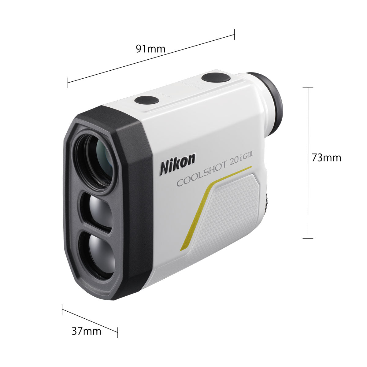Nikon Coolshot 20I GIII Golf Laser Rangefinder 5-730m