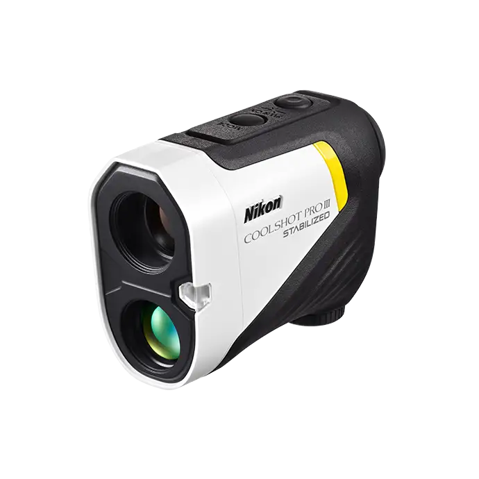 Nikon Coolshot PROIII Stabilized Golf Laser Rangefinder