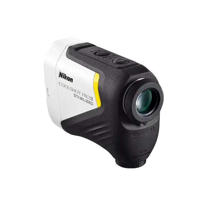 Nikon Coolshot PROIII Stabilized Golf Laser Rangefinder