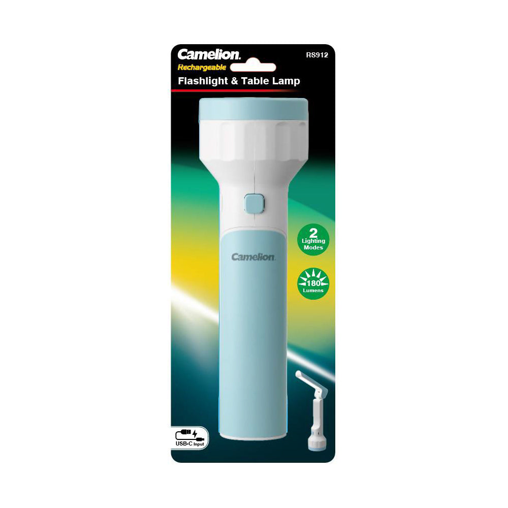 Camelion 2 in 1 Flashlight & Table lamp 180 Lumens