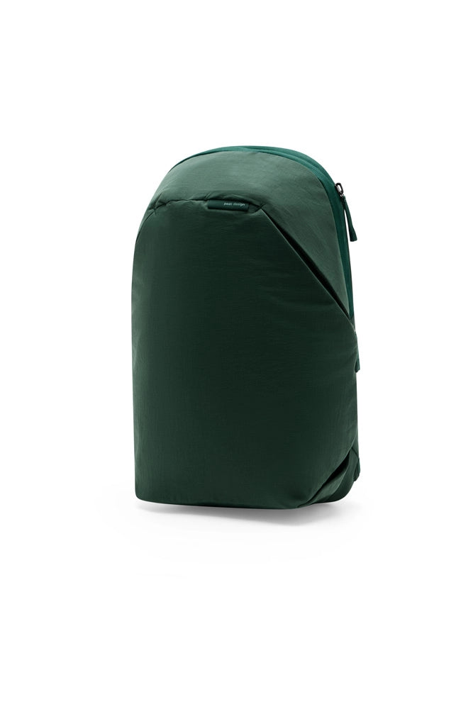 Peak Design City Backpack 15L in Cypress – detail view
