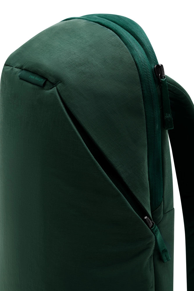 Peak Design City Backpack 15L in Cypress – detail view