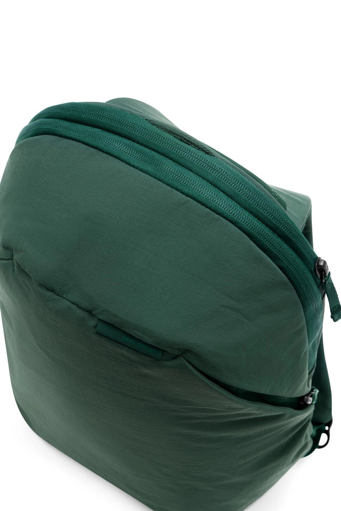 Peak Design City Backpack 15L in Cypress – detail view