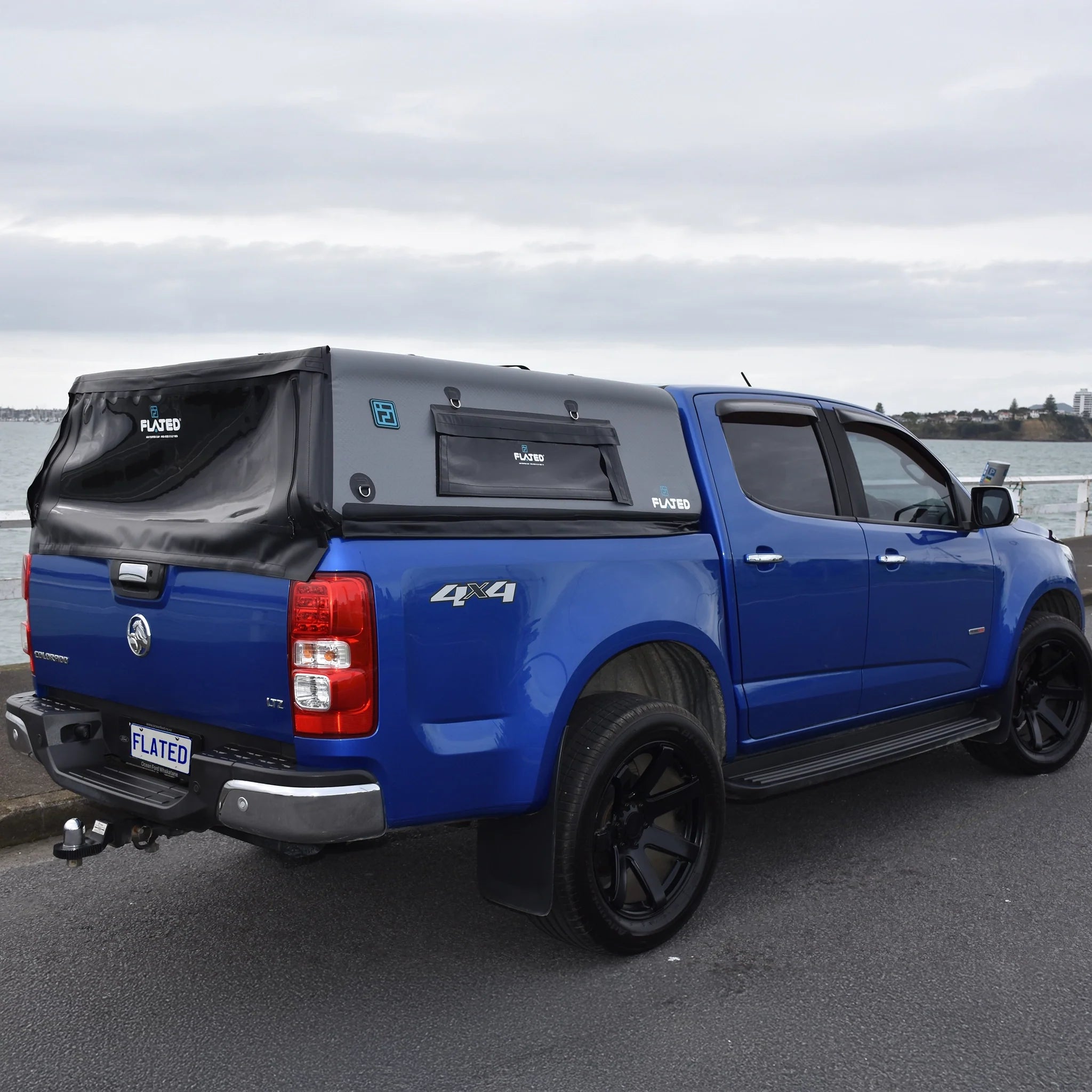 Flated CAP Inflatable Ute Canopy Mid Size 5' Bed (X)