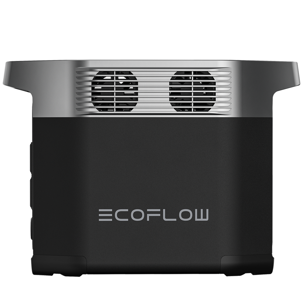 EcoFlow Delta 2 power station, side view