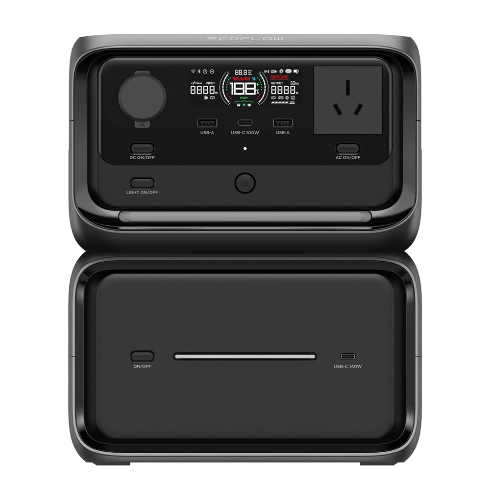 EcoFlow RIVER 3 PLUS Portable Power Station