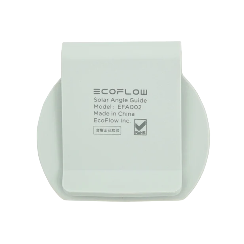 EcoFlow Solar Angle Guide