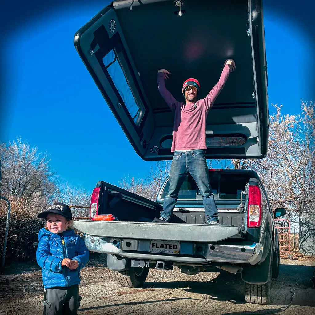 Air-Topper - Mid-Size 5'-Short Bed FLATED