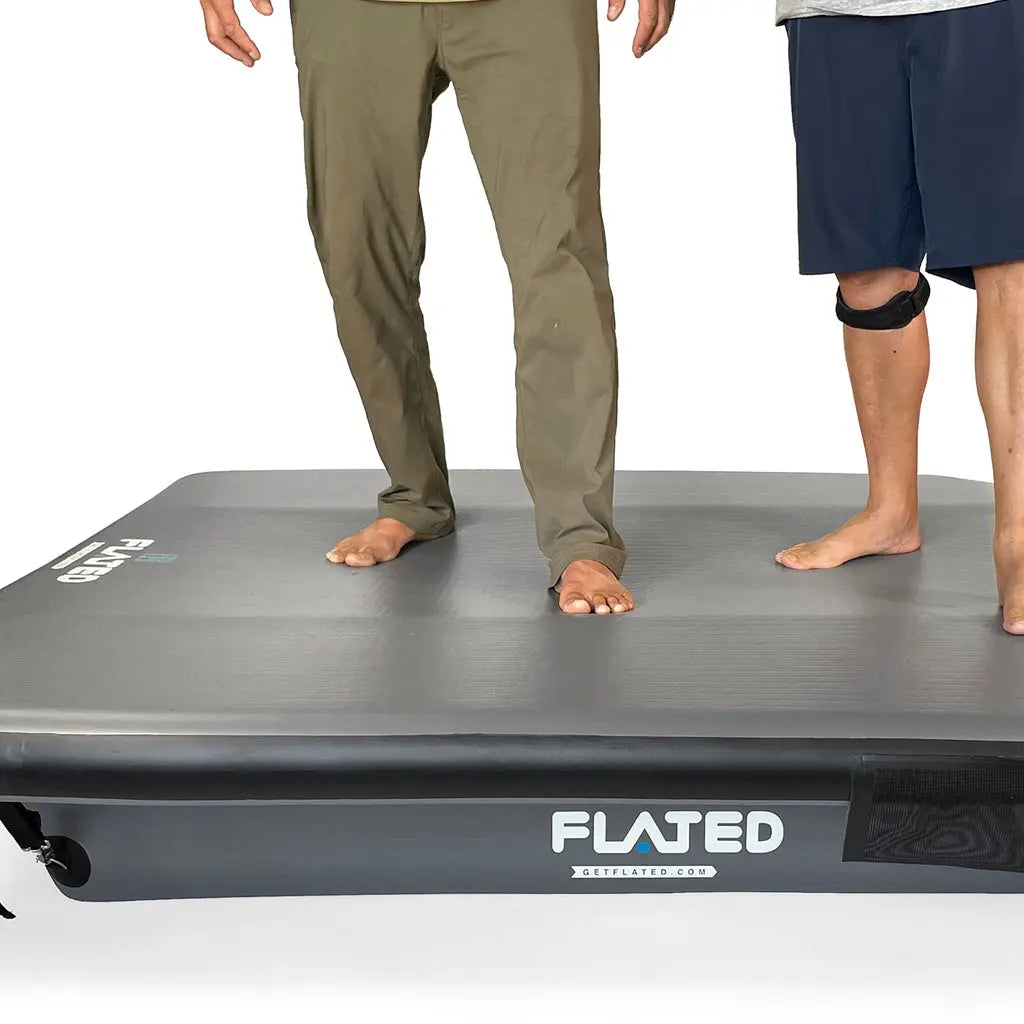 Flated Air-Deck Inflatable Raised Platform