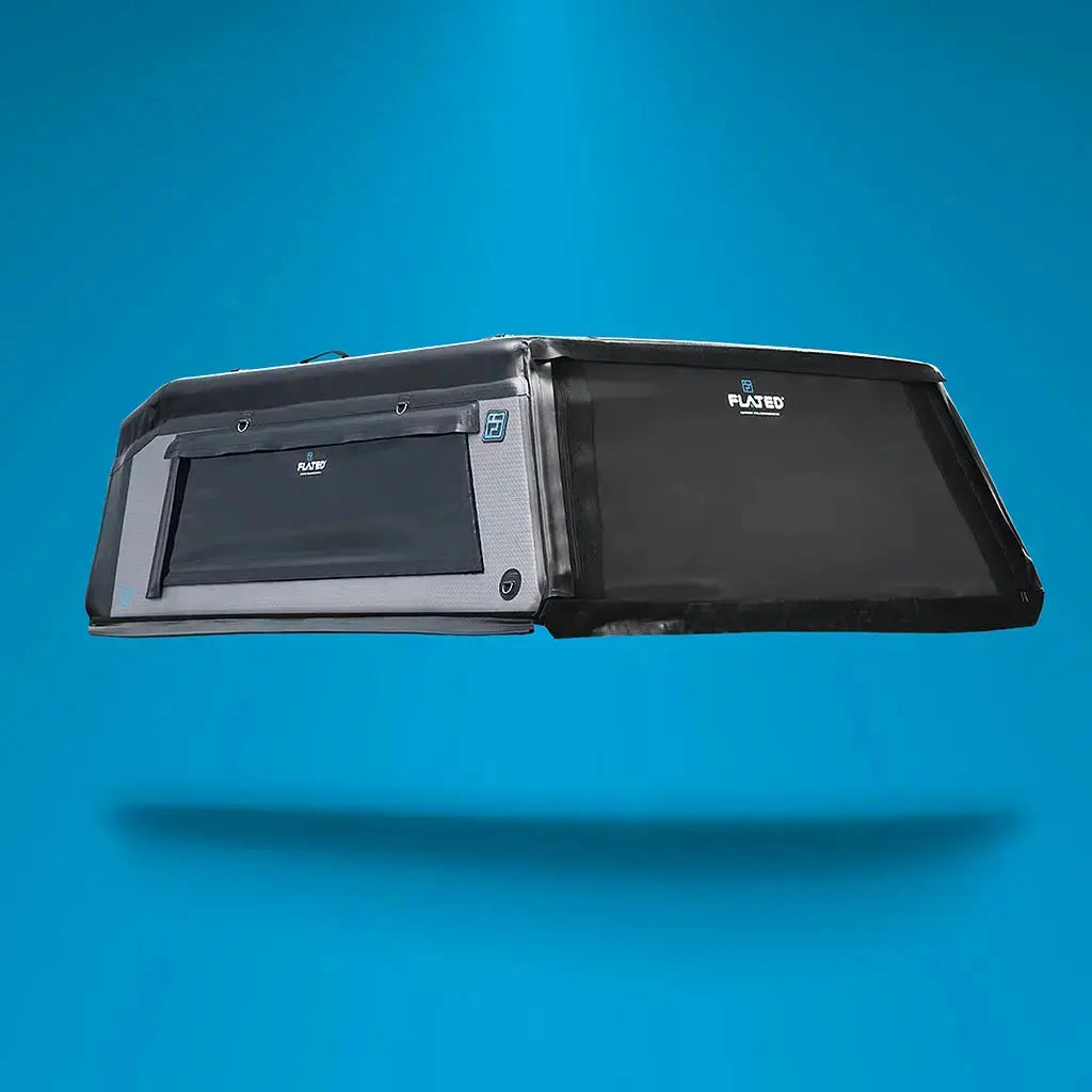 MR - Mid-Size 6'-Long Bed Flated Air-Topper FLATED