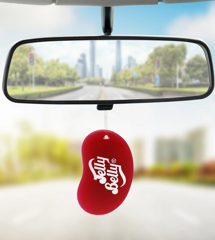 Jelly Bean Strawberry Jam Hanging Air Freshener
