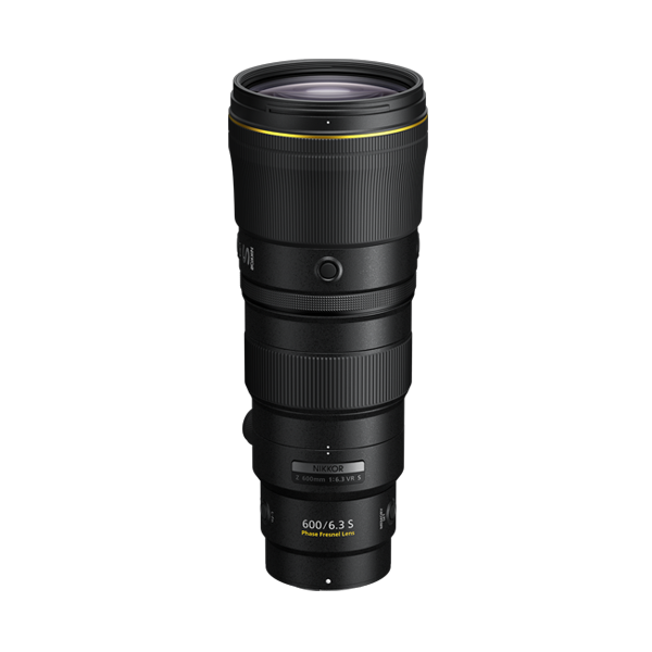 Nikon Nikkor Z FX 600mm F6.3 VR S-Line Super Telephoto Lens