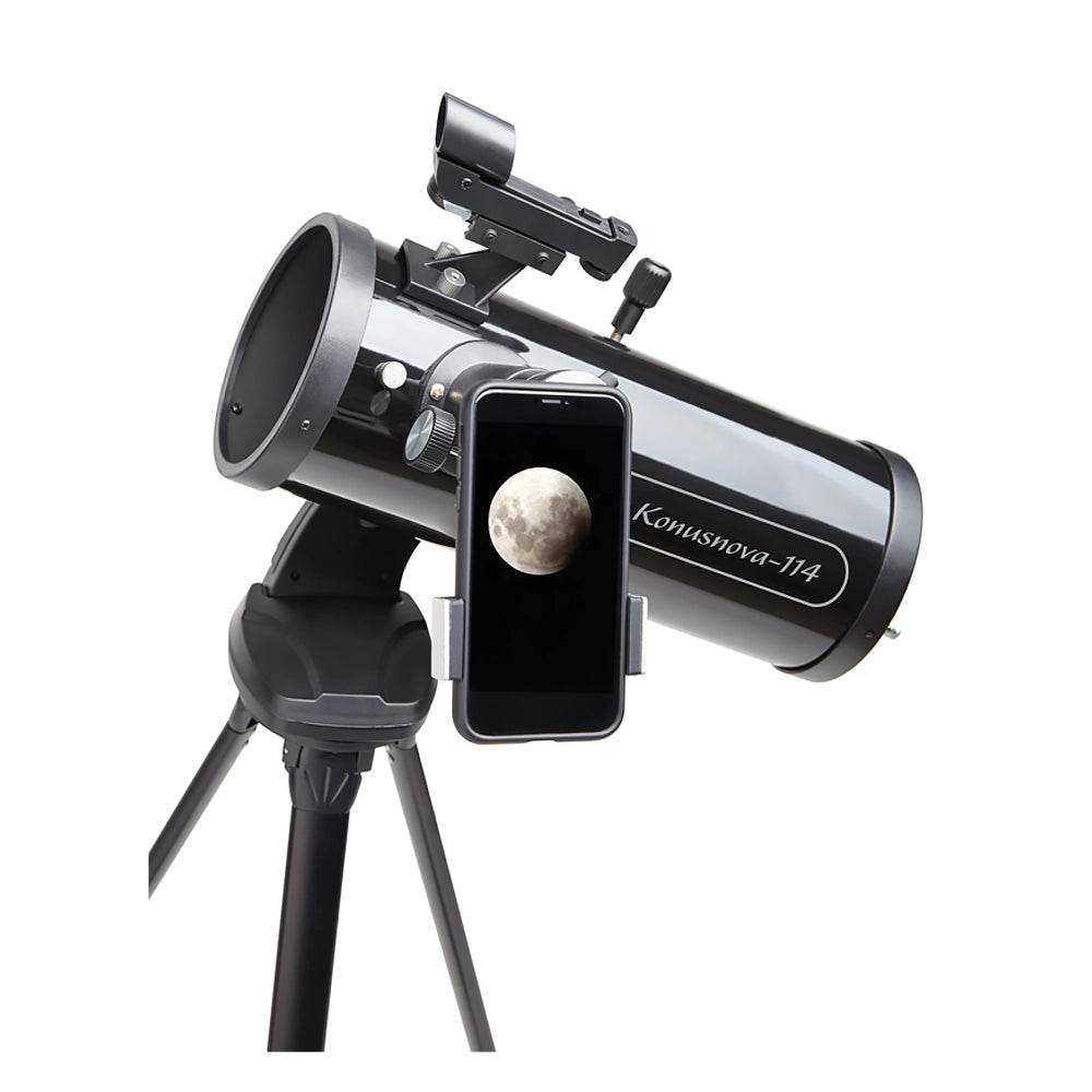 Konus Konusnova 114 114mm F4.3 Newton Telescope including Tripod