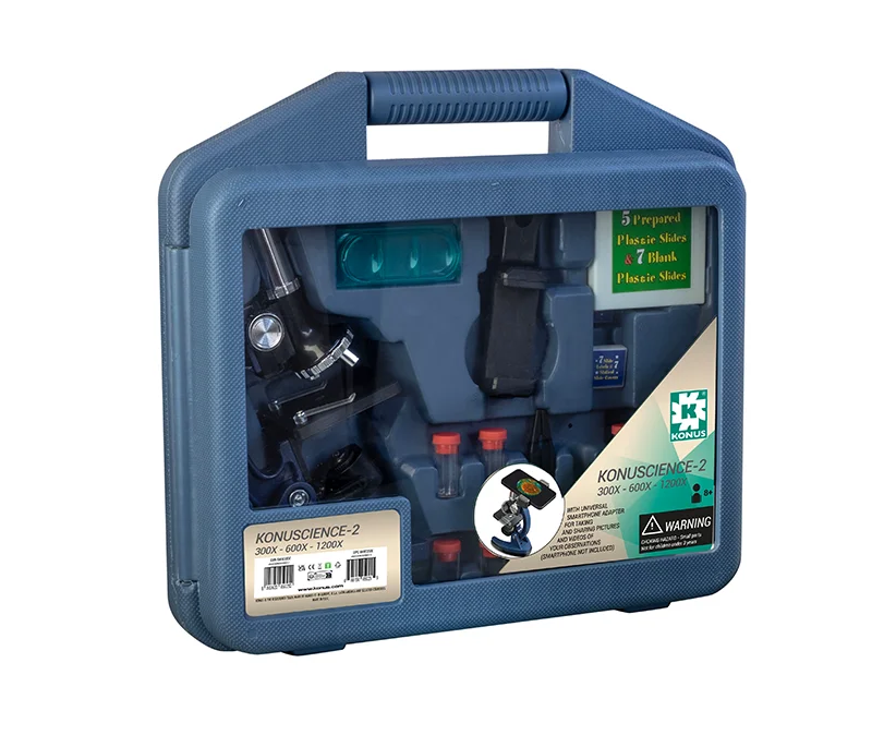 Konus Konuscience 2 Microscope with Smartphone Adapter