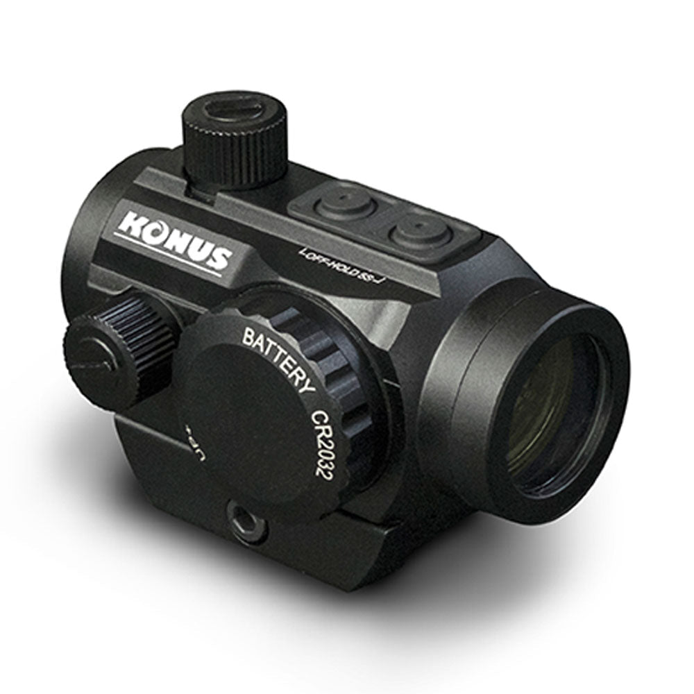 Konus Nuclear 1X22mm Red Green Dot Sight