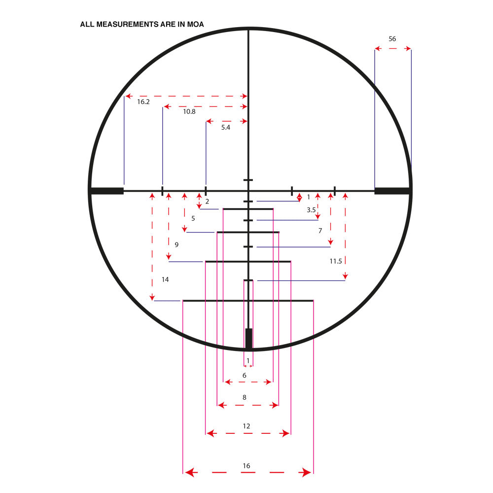 Konus Konuspro 550 3-9x40mm Engraved 550 Ballistic Illuminated