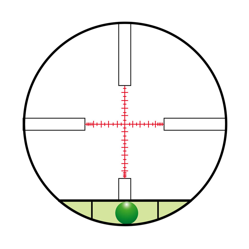 Konus Konuspro M-30 12.5-50x56 Eng 1/2 Mil Dot