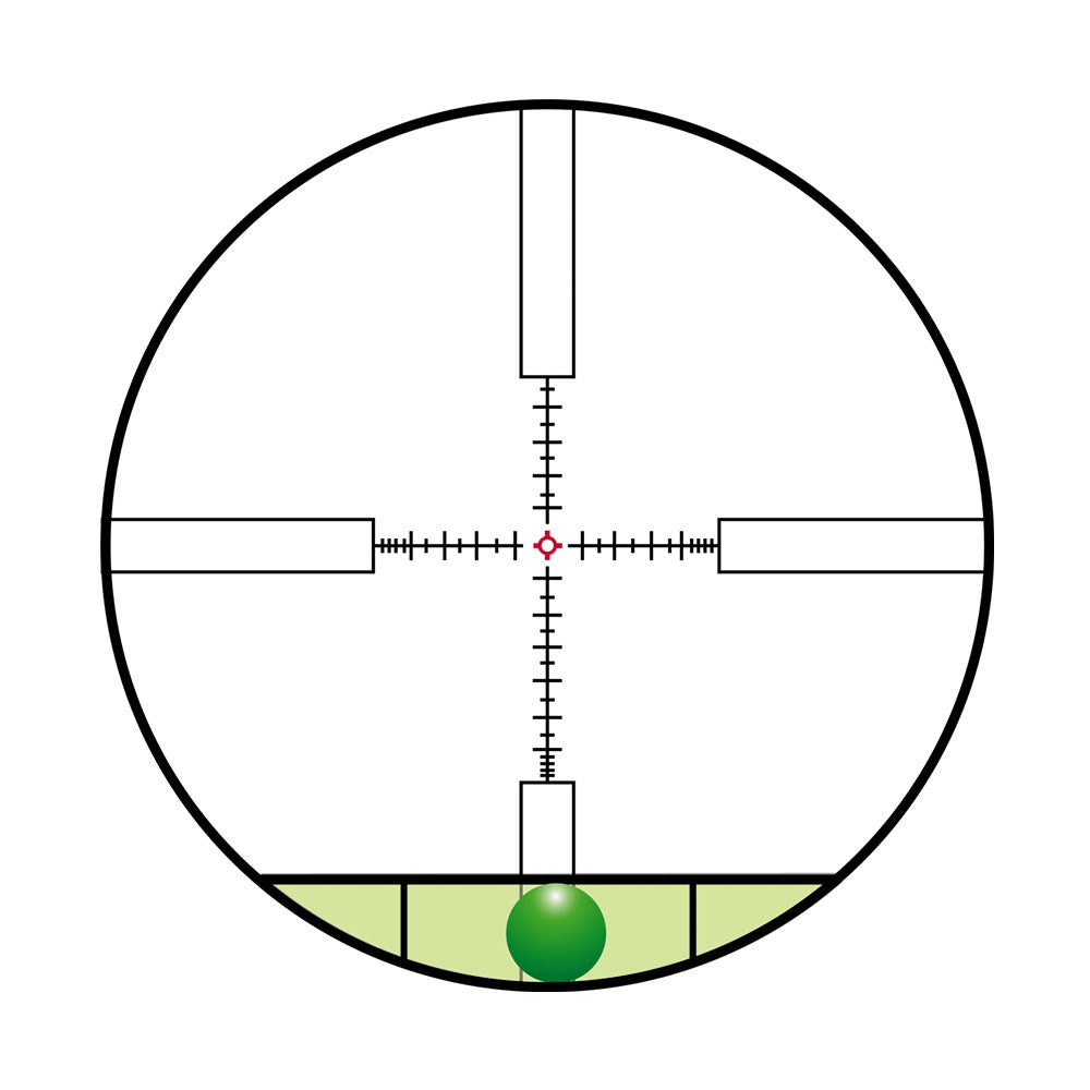 Konus Konuspro F-30 6-24x52 1/2 Mil Dot Engraved