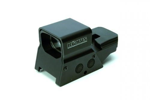 Konus Sight-Pro R8 Red & Green Dot - 8 interchangeable reticles